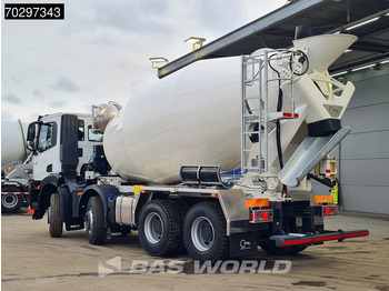 New Concrete mixer truck Iveco T-WAY 410 8X4 NEW! 10M3 FML Mixer Full Steel Suspension Automatic Euro 6: picture 2 New Concrete mixer truck Iveco T-WAY 410 8X4 NEW! 10M3 FML Mixer Full Steel Suspension Automatic Euro 6: picture 2