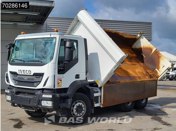 Tipper Iveco Trakker 360 6X4 10m3 2-Sided Tipper Steelsuspension Big-Axle Automatic Euro 6: picture 3