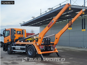 New Skip loader truck Iveco X-Way 360 4X2 NEW! HIAB 12tons skiploader Automatic Euro 6: picture 2