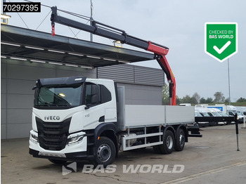 Dropside/ Flatbed truck IVECO X-WAY