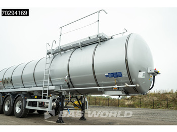 New Tank semi-trailer Kässbohrer STS 3 axles NEW! 32.000L Bitumen: picture 3