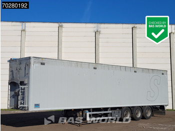 Walking floor semi-trailer KNAPEN