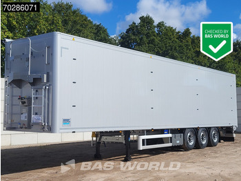Walking floor semi-trailer KNAPEN