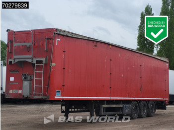 Walking floor semi-trailer KNAPEN