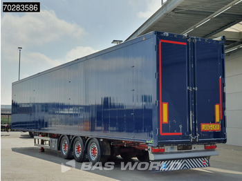 Walking floor semi-trailer Knapen K200 3 axles LANG-LKW 10mm Lift Axle Very good condition: picture 2