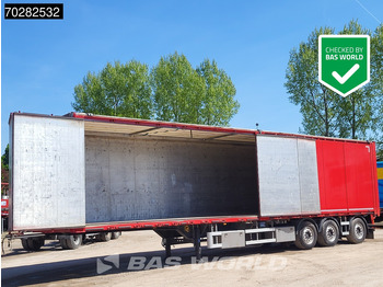 Walking floor semi-trailer KNAPEN