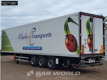 Refrigerator semi-trailer Krone Blueeze 3 axles Tailgate Liftachse Ladebordwand: picture 2 Refrigerator semi-trailer Krone Blueeze 3 axles Tailgate Liftachse Ladebordwand: picture 2