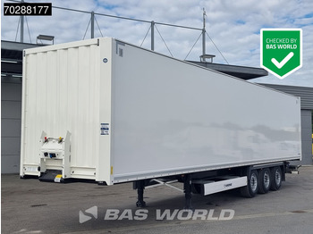 Closed box semi-trailer KRONE SD