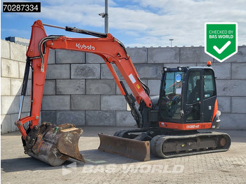 Mini excavator KUBOTA KX080