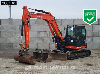 Mini excavator KUBOTA KX080
