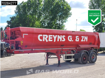 Tipper semi-trailer LAG