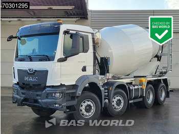 Concrete mixer truck MAN