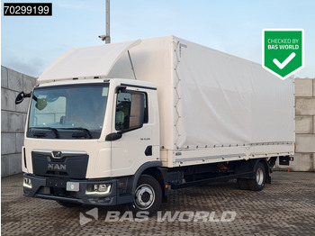 Curtainsider truck MAN TGL 12.250