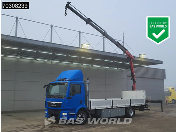 Dropside/ Flatbed truck MAN TGM 15.250