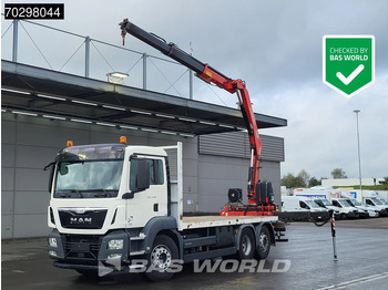 Dropside/ Flatbed truck MAN TGS 26.360