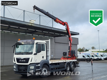 Dropside/ Flatbed truck MAN TGS 26.360