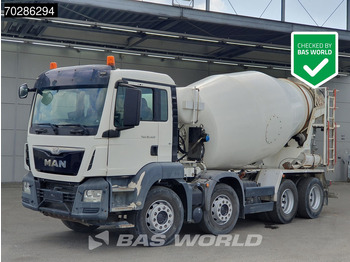 Concrete mixer truck MAN TGS 32.400