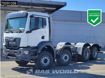 Cab chassis truck MAN TGS 41.400