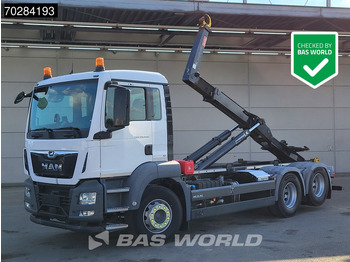 Hook lift truck MAN TGX