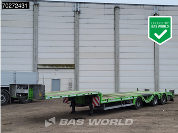 Low loader semi-trailer