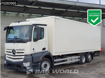 Box truck MERCEDES-BENZ Actros 2540