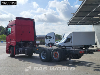 Cab chassis truck Mercedes-Benz Actros 2548 Actros 6X2 BigSpace Retarder PTO Liftachse Xenon ACC Navi Euro 6: picture 2 Cab chassis truck Mercedes-Benz Actros 2548 Actros 6X2 BigSpace Retarder PTO Liftachse Xenon ACC Navi Euro 6: picture 2