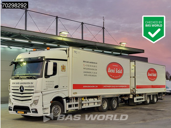 Refrigerator truck MERCEDES-BENZ Actros