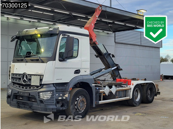 Hook lift truck MERCEDES-BENZ Arocs 2643