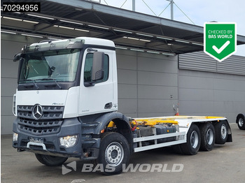 Container transporter/ Swap body truck MERCEDES-BENZ Arocs