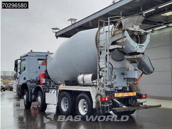 Concrete mixer truck Mercedes-Benz Arocs 3240 8X4 9m3 Stetter Mixer Full Steel Euro 6: picture 2 Concrete mixer truck Mercedes-Benz Arocs 3240 8X4 9m3 Stetter Mixer Full Steel Euro 6: picture 2