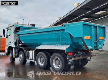Tipper Mercedes-Benz Arocs 3243 8X4 Retarder Steelsuspension Big-Axle Euro 6: picture 2