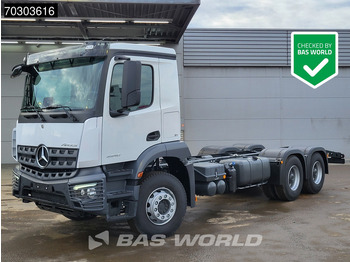 Cab chassis truck MERCEDES-BENZ Arocs