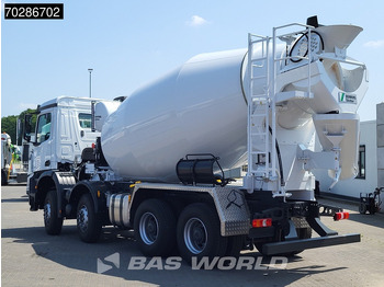 New Concrete mixer truck Mercedes-Benz Arocs 4145 8X4 NEW! 10m3 Schwing Stetter Mixer Manual Big-Axle Steel suspension Euro 3: picture 2 New Concrete mixer truck Mercedes-Benz Arocs 4145 8X4 NEW! 10m3 Schwing Stetter Mixer Manual Big-Axle Steel suspension Euro 3: picture 2