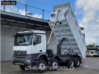 New Tipper Mercedes-Benz Arocs 4245 8X4 New! 22m3 Meiller Kipper Big-Axle Steelsuspension Manual Euro 3: picture 2