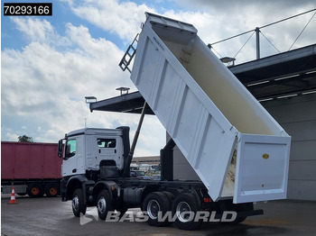 New Tipper Mercedes-Benz Arocs 4245 8X4 New! 22m3 Meiller Kipper Big-Axle Steelsuspension Manual Euro 3: picture 3