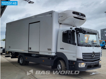 New Refrigerator truck Mercedes-Benz Atego 1218 4X2 NEW Unused 12tonner Thermo King T-1200R Automatic Euro 6: picture 3