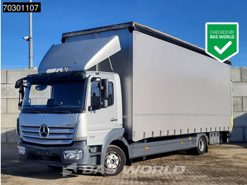 Curtainsider truck MERCEDES-BENZ Atego 1224