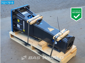 Hydraulic hammer MUSTANG
