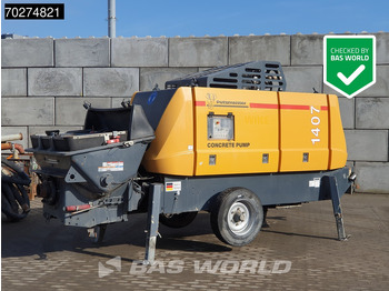 Concrete pump truck PUTZMEISTER