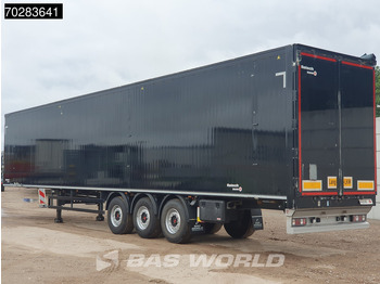 Walking floor semi-trailer Reisch RSBS-3-15 3 axles LANG-LKW 10mm Lift Axle Very good condition: picture 2