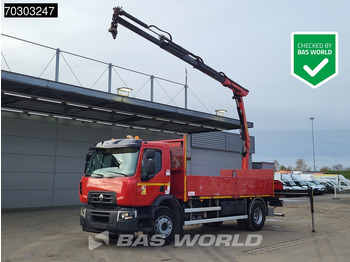 Dropside/ Flatbed truck RENAULT C 280