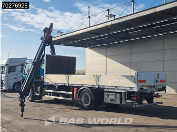 Dropside/ Flatbed truck, Crane truck Renault C 320 4X2 Palfinger PK12002EH Kran Crane Remote Euro 6: picture 2