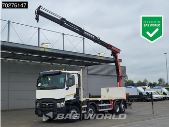Dropside/ Flatbed truck RENAULT C 380