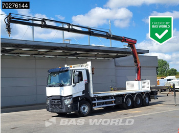 Dropside/ Flatbed truck RENAULT C 380