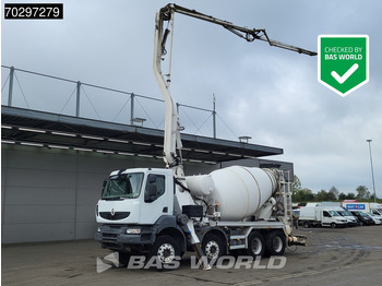 Concrete mixer truck RENAULT Kerax