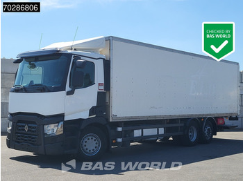 Box truck RENAULT T 380