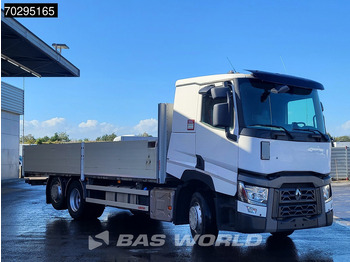 Dropside/ Flatbed truck Renault T 440 6X2 750cm box Lift-Axle Automatic ADR Euro 6: picture 3
