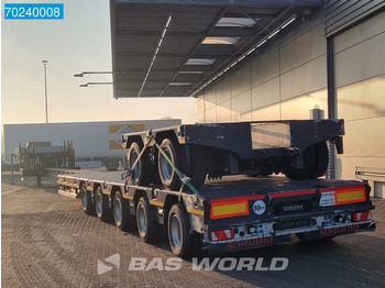Low loader semi-trailer SCHEUERLE E2HKM 1250.2800 More axles NEW TÜV 6xLenkachse Extendable-930cm Dolly: picture 2