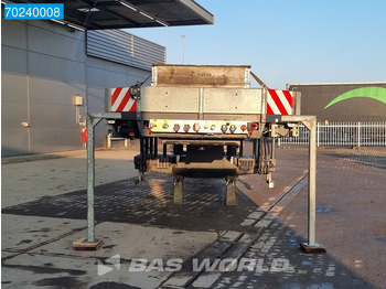 Low loader semi-trailer SCHEUERLE E2HKM 1250.2800 More axles NEW TÜV 6xLenkachse Extendable-930cm Dolly: picture 3