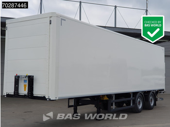 Closed box semi-trailer